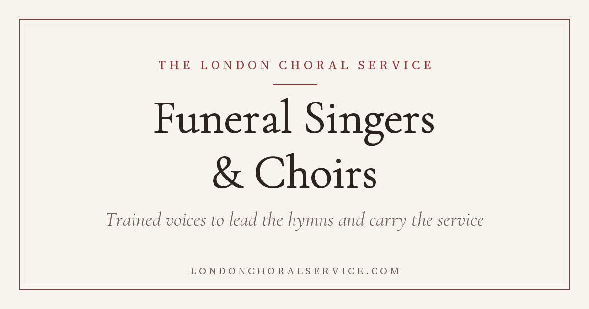 How to Choose Music for a Funeral | LCS